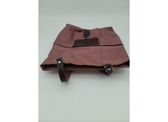 Image Sac à main LANCASTER Porté épaule Synthétique Rose poudre