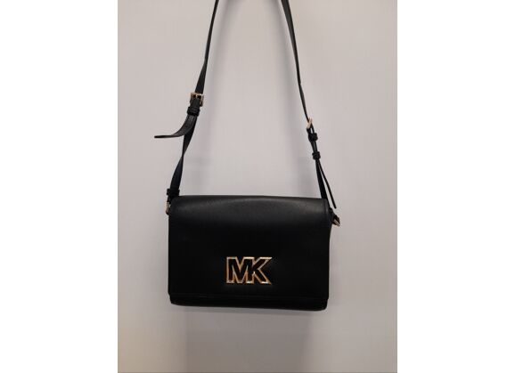 Image Sac à main MICHAEL KORS Porté croisé Cuir épi Noir