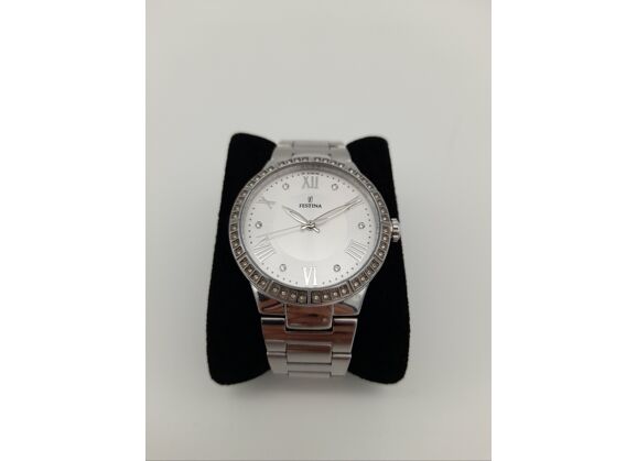 Image Montre Femme F16719 Acier Métal gris 35 mm