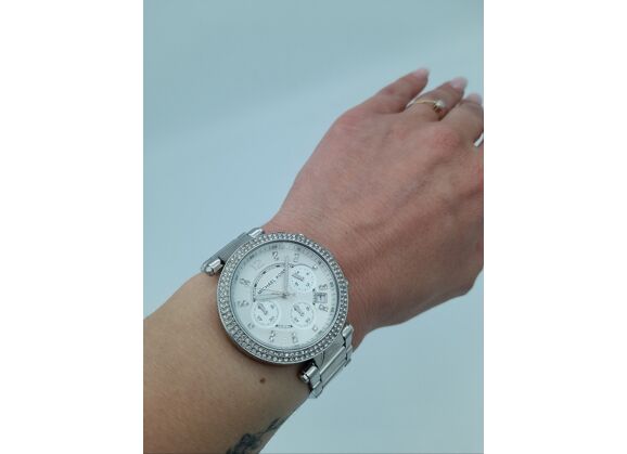 Image Montre Femme MICKAEL KORS Mk-5353 Acier Acier gris 40 mm