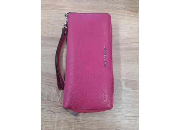 Image Portefeuille MICHAEL KORS Cuir grainé Rose