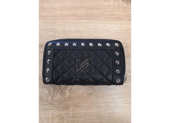 Image Portefeuille Cuir Noir