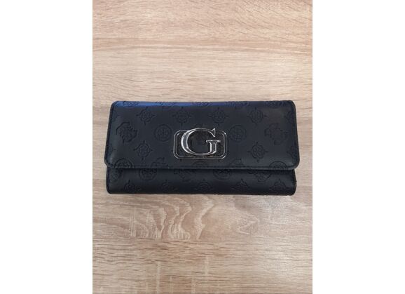 Image Portefeuille Cuir Noir