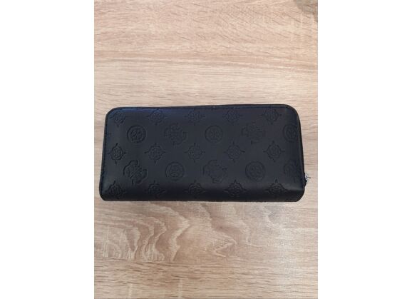 Image Portefeuille Cuir Noir