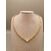 Image Collier Or jaune Perle