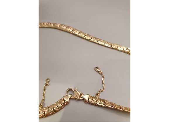 Image Collier Or jaune