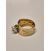 Image Bague Or jaune Perle Perle