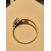 Image Bague Or jaune Aigues-marines