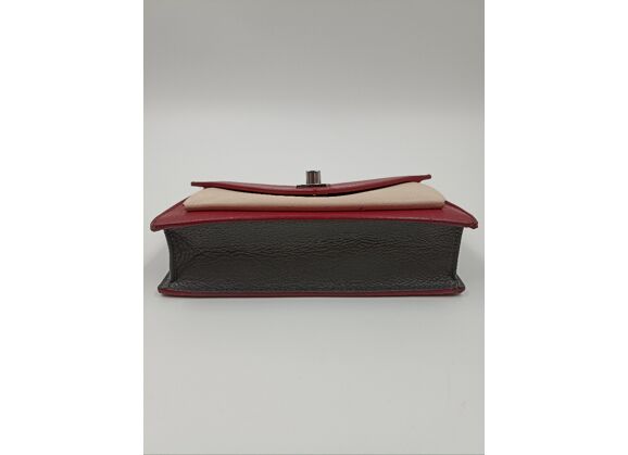 Image Sac à main LOUIS VUITTON Autre Pochette Cuir Bordeaux creme