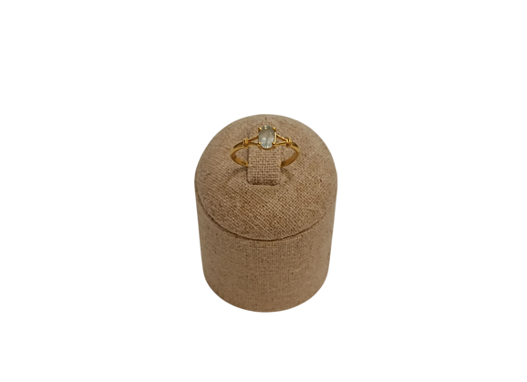Image Bague Or jaune Topaze Sans