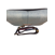 Image Sac à main ZADIG & VOLTAIRE Porté épaule Tissu Bleu