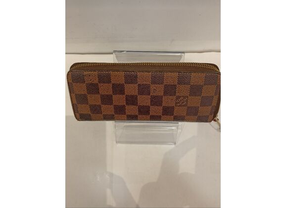 Image Portefeuille LOUIS VUITTON Zippy Cuir Marron