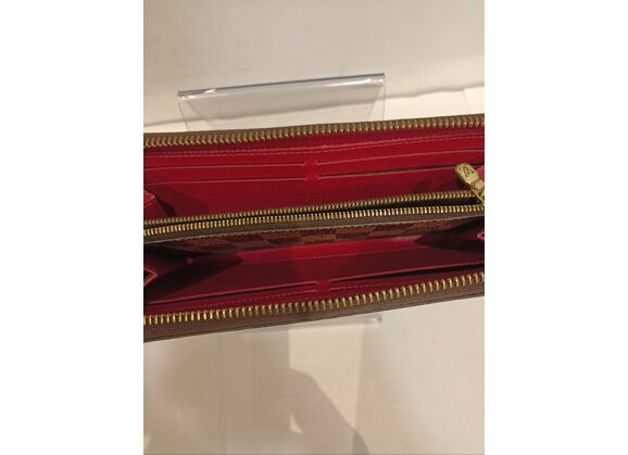 Image Portefeuille LOUIS VUITTON Zippy Cuir Marron