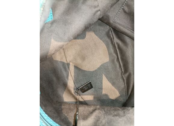 Image Sac à main LANCEL Porté main Cuir Bleu