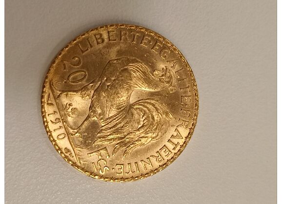Image Pendentif Or jaune