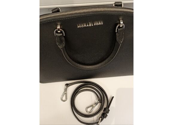 Image Sac à main MICHAEL KORS Porté épaule Cuir Noir