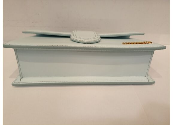 Image Sac à main JACQUEMUS Porté épaule Cuir Bleu