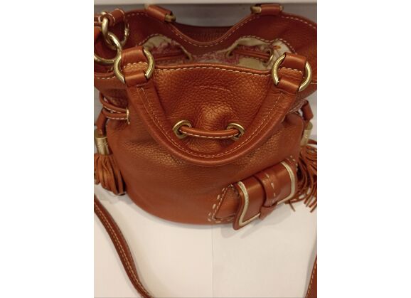 Image Sac à main LANCEL Porté épaule Cuir Marron