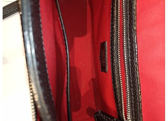 Image Sac à main LANCEL Ninon Porté croisé Cuir Noir