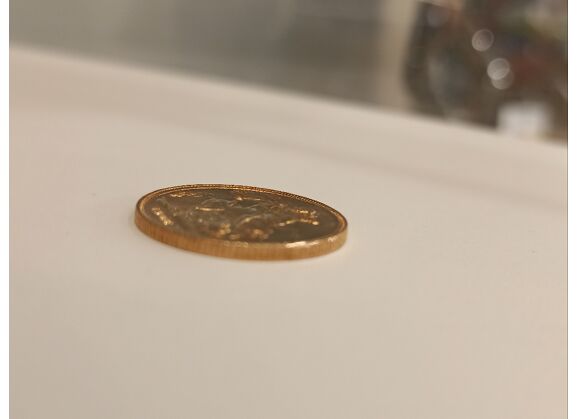 Image Pendentif Or jaune