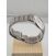 Image Montre Femme MICHEL HERBELIN Classiques 12543/B11 Acier Argenté 38 mm