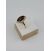 Image Bague Or jaune Quartz Pierre blanche
