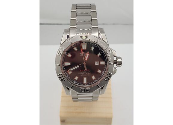 Image Montre Homme LOTUS Diver 18926 quartz Acier 45 mm