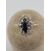 Image Bague Or blanc Saphir Saphir