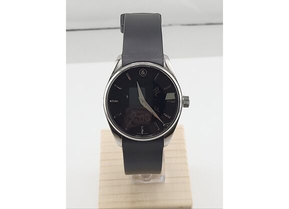 Image Montre Homme BELL & ROSS Fusion 2009 Caoutchouc Noir 38 mm