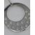 Image Pendentif Or blanc