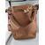 Image Sac à main MAC DOUGLAS Porté épaule Cuir Marron