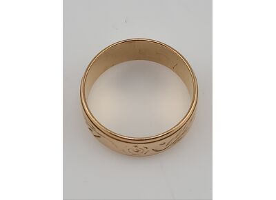 Image Bague Or rose