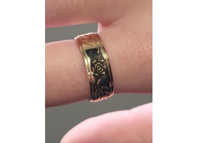 Image Bague Or rose