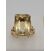 Image Bague Or jaune Pierre jaune