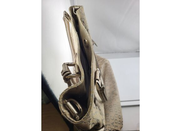 Image Sac à main MAC DOUGLAS Porté épaule Toile Ivoire