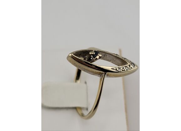 Image Bague Or blanc Diamant Diamant
