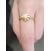 Image Bague Or jaune Perle Perle