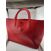 Image Sac à main LONGCHAMP Roseau Porté main Cuir Rouge