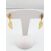 Image Boucles d'oreilles Or jaune