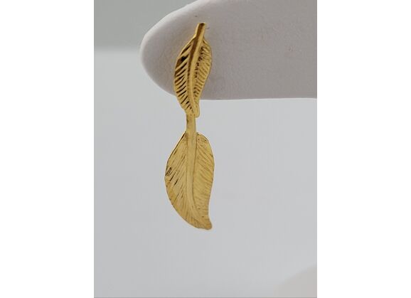 Image Boucles d'oreilles Or jaune