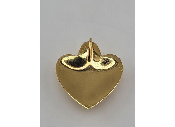 Image Pendentif Cœur Or jaune