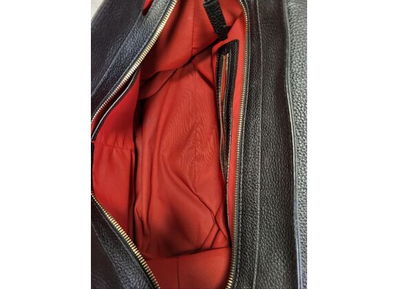 Image Sac à main LANCEL Porté main Cuir Noir