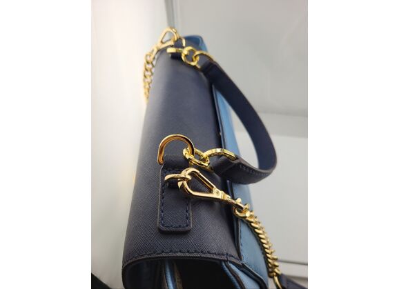 Image Sac à main MICHAEL KORS Porté épaule Cuir Bleu