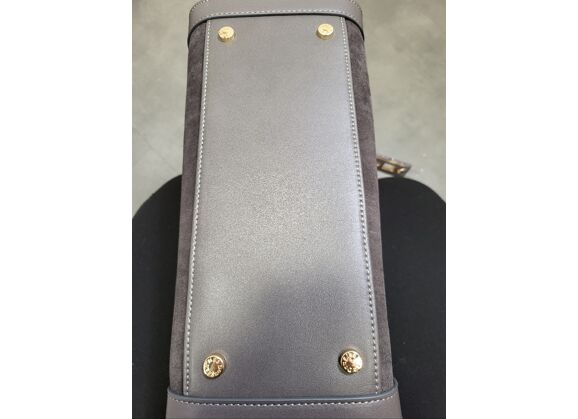 Image Sac à main MAC DOUGLAS Porté épaule Cuir Gris