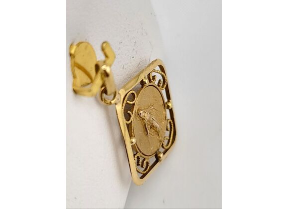 Image Pendentif Or jaune