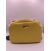 Image Sac à main Perlita Procida Porté croisé Cuir Jaune