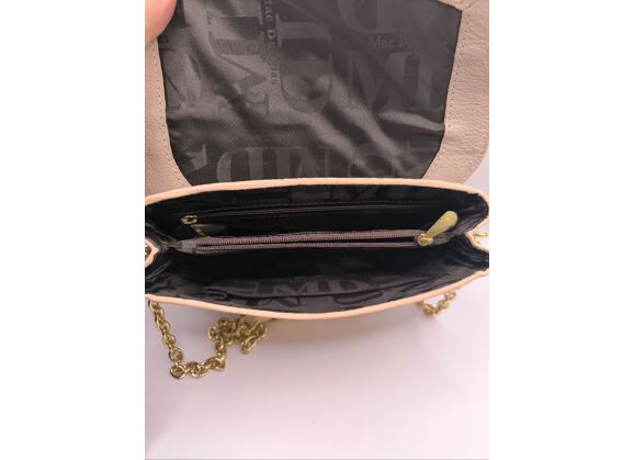 Image Sac à main Jeida Buob Nano Porté croisé Cuir Naturel
