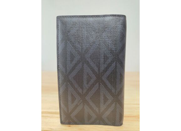 Image Portefeuille CHRISTIAN DIOR Vertical Cuir Noir