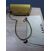 Image Sac à main LANCEL Lettrine Porté croisé Cuir Jaune