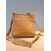 Image Sac à main LANCEL Jour Porté croisé Cuir grainé Camel